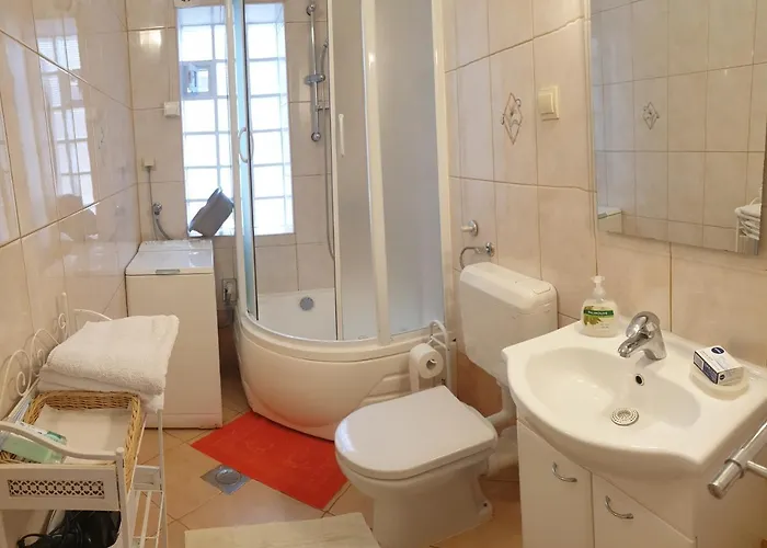 Beachfront Stanici Apartmán Omiš